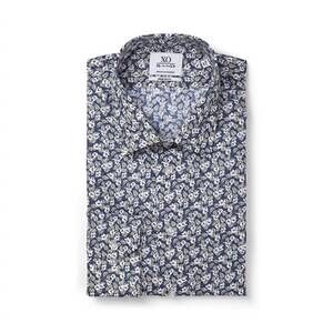 NEW SAND men's 8798 gordon sc shirt in blue